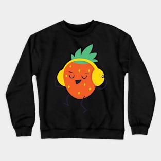 strawberry Crewneck Sweatshirt